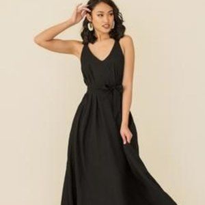 Joyfolie Milena maxi dress in size s